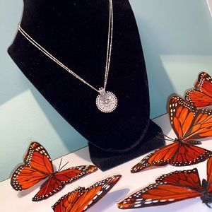 Sterling silver necklace from Sundance